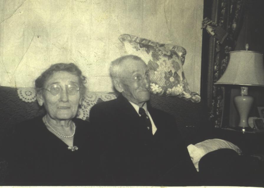 Emily Hollis & Wallace Wm. Hall - 1943
